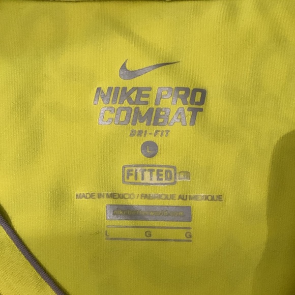 Nike Pro Combat Tee Tunic - Picture 4 of 4